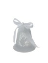 Campana con Bimbo biscuit bianco Hervit