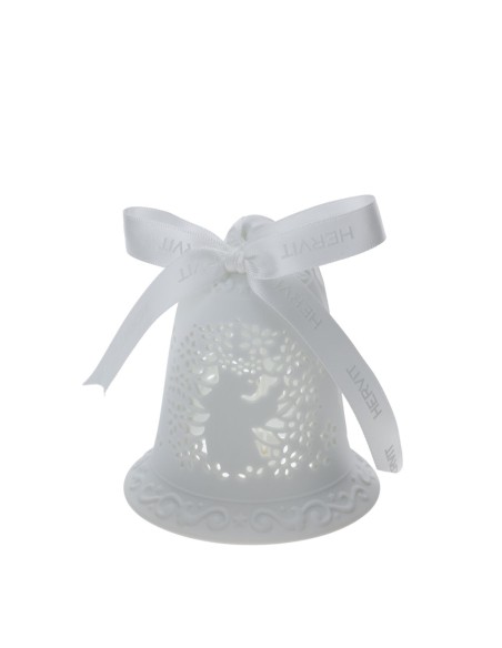 Campana con Bimbo biscuit bianco Hervit