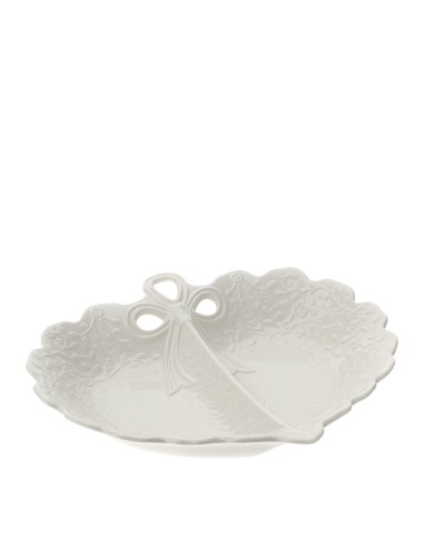 Piatto snack cuore Romance Hervit