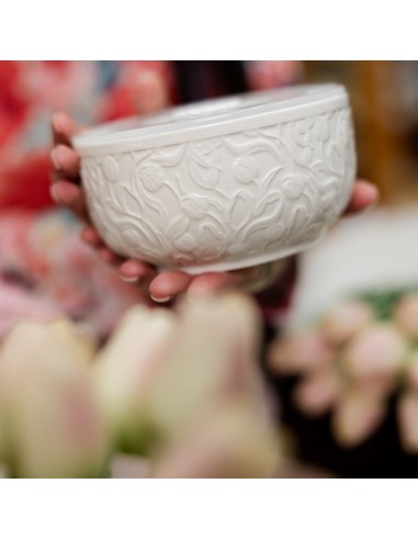 Set 3 Contenitori in porcellana Tulip Hervit