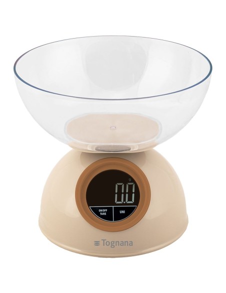 Bilancia da Cucina Digitale 5 kg Champagne Tognana