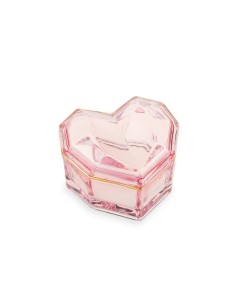 Scatola cuore cipria grande Tresors Emò