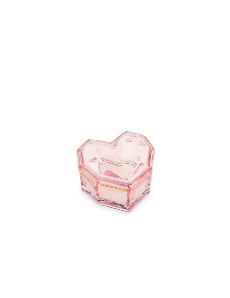 Scatola cuore cipria piccola Tresors Emò