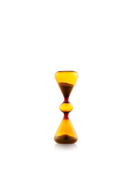 Clessidra in vetro ambra Momentum Emò
