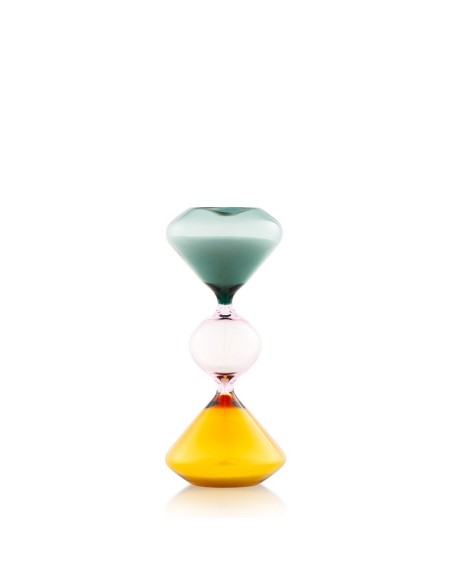 Clessidra media verde e arancio Momentum Emò