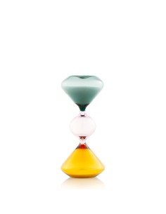 Clessidra media verde e arancio Momentum Emò