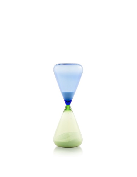Clessidra blu e verde Momentum Emò