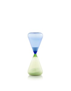 Clessidra blu e verde Momentum Emò
