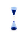 Clessidra blu con pallina trasparente Momentum Emò