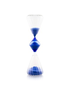 Clessidra con pallina blu Momentum Emò