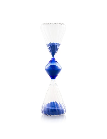 Clessidra con pallina blu Momentum Emò