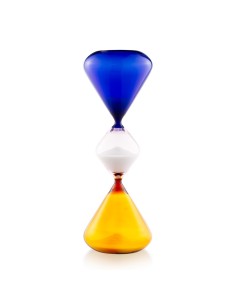 Clessidra gialla e blu Momentum Emò