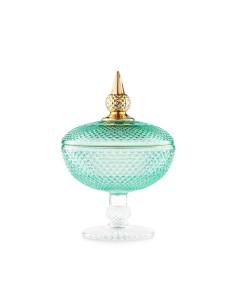 Alzata grande verde Eterea Emò