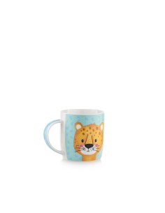 Tazza tigre gialla e nera Sweetie Emò