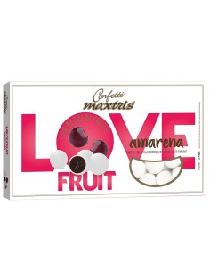 Confetti Maxtris AMARENETTE BIANCHE 1KG.