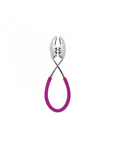 Pinza per insalata fucsia Kiss Bugatti
