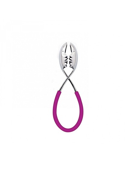 Pinza per insalata fucsia Kiss Bugatti