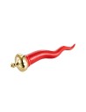 Corno rosso con corona dorata Montemaggi