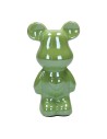 Statuetta orsetto decorativo verde Tognana