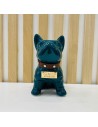 Bulldog Ottanio in Ceramica Dipinto a Mano Tom Ch