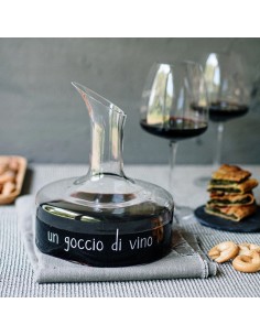 Decanter un goccio di vino Simple Day