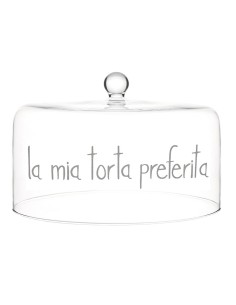 Campana Trasparente la mia torta preferita Simple Day