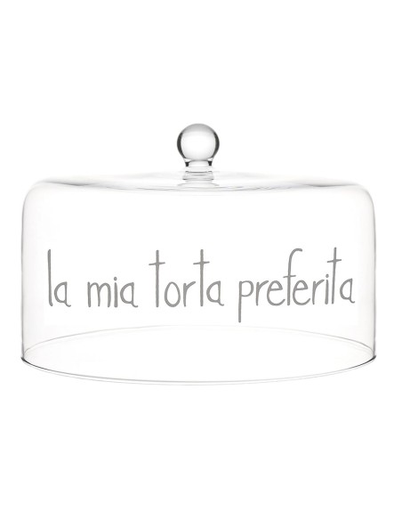 Campana Trasparente la mia torta preferita Simple Day