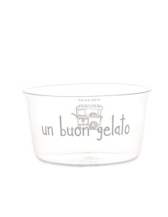 Coppia di coppette gelato "Un buon gelato" Simple Day 2