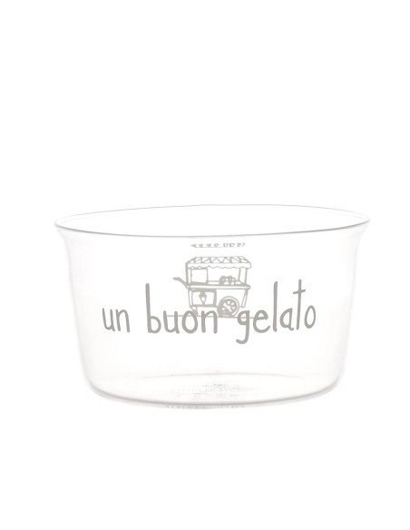 Coppia di coppette gelato "Un buon gelato" Simple Day