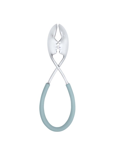 Pinza per insalata azzurra Kiss Bugatti