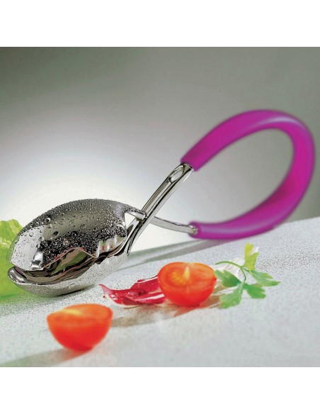 Pinza per insalata fucsia Kiss Bugatti