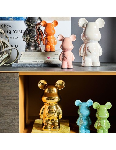 Salvadanaio Orso Bear dorato Tognana
