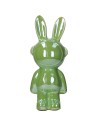 Salvadanaio Coniglio rabbit verde Tognana
