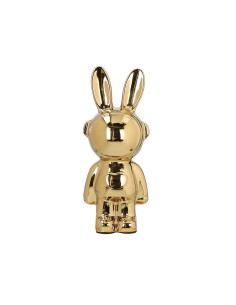 Salvadanaio Coniglio piccolo rabbit dorato Tognana