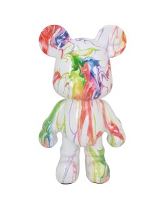 Salvadanaio Orso con sfumature colorate Tognana