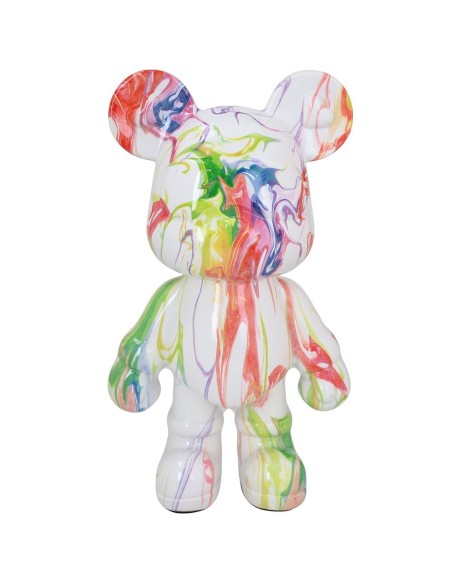 Salvadanaio Orso con sfumature colorate Tognana