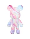 Salvadanaio Orso con sfumature rosa Tognana