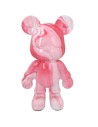 Salvadanaio Orso con sfumature fucsia Tognana