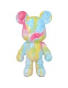 Salvadanaio Orso con sfumature azzurre Tognana