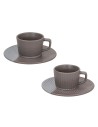 Set 2 tazze da caffè moka Tognana