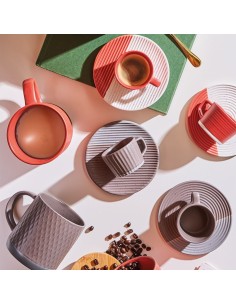 Set 2 tazze da caffè moka Tognana 2