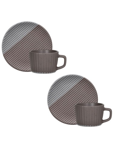 Set 2 tazze da caffè moka Tognana