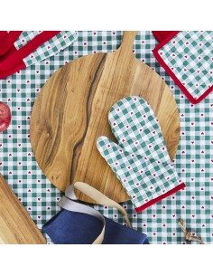 Tagliere rotondo girevole in legno naturale Tognana 2