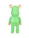 Salvadanaio Orso Verde Fluo e oro Tognana