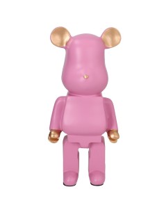 Salvadanaio Orso Rosa pastello e oro Tognana