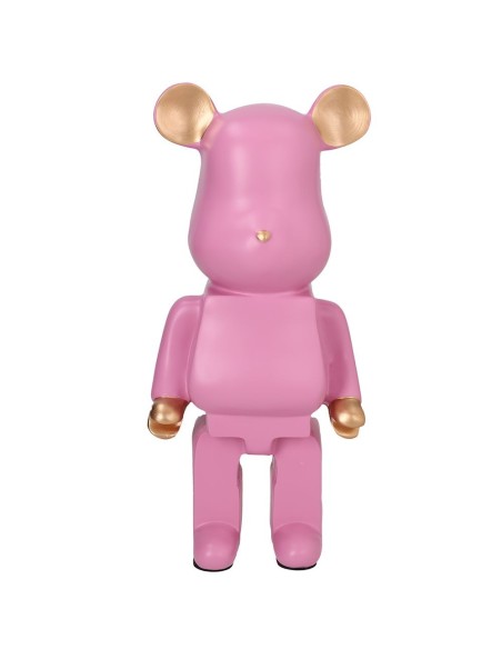 Salvadanaio Orso Rosa pastello e oro Tognana