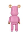 Salvadanaio Orso Rosa pastello e oro Tognana