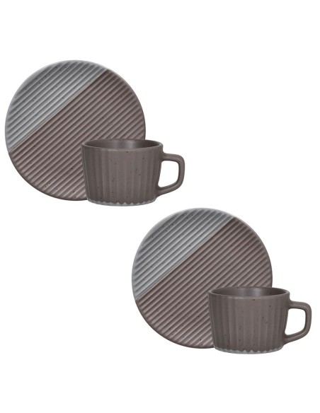 Set 2 tazze da caffè moka Tognana