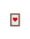 Quadretto seme poker Cuori rossi Ilary Queen