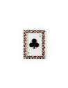 Quadretto seme poker Fiori nero Ilary Queen
